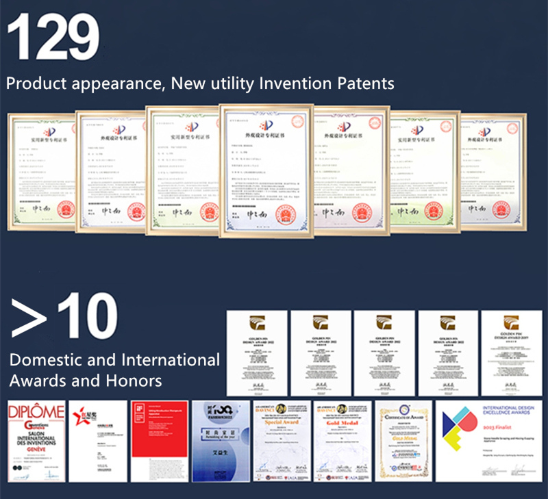 Aiyisheng Patents and Aiyisheng Awards Honors.jpg
