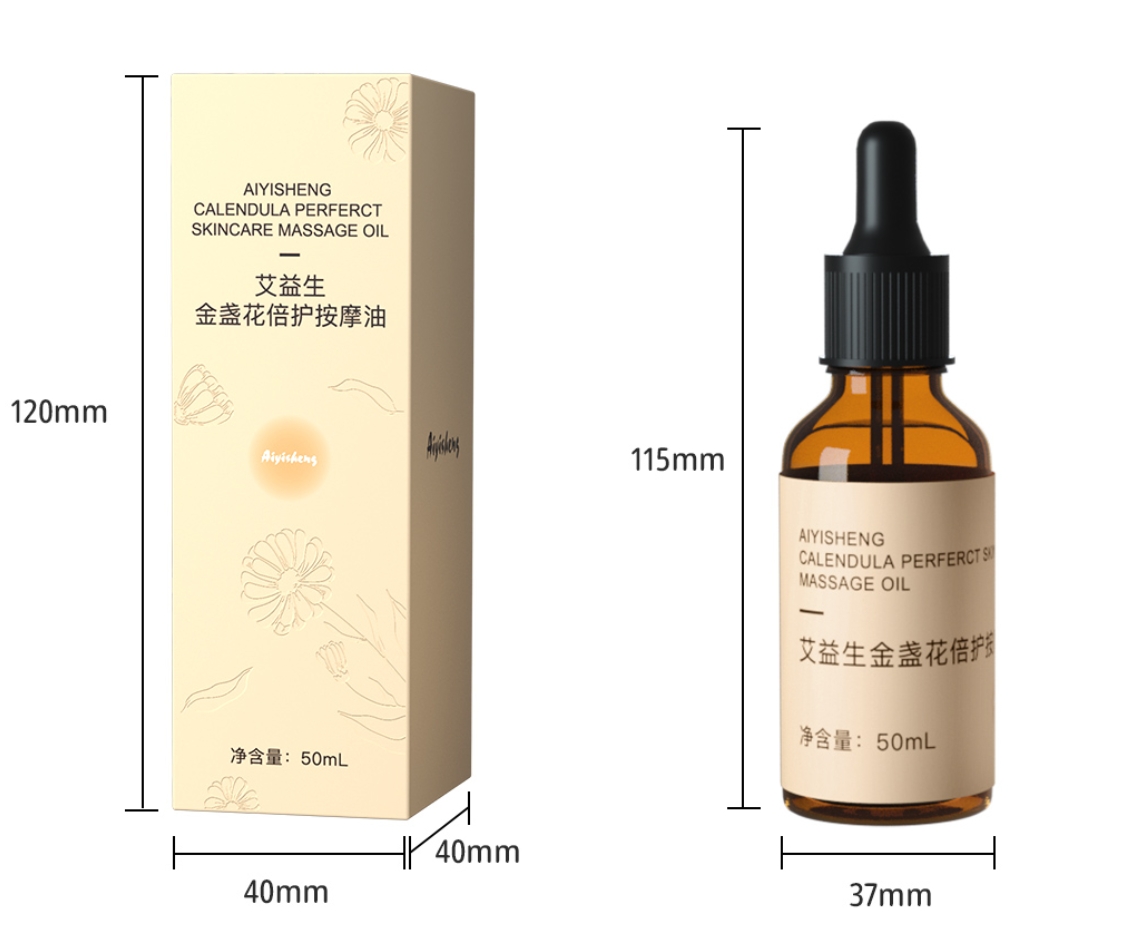 5 AiYiSheng Calendula Perfect Skincare Massage Oil.jpg