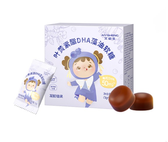 AiYiSheng Lutein Esters DHA Algal Oil Gummies 1.jpg