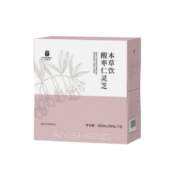 AiYiSheng Ziziphi Spinosae Semen and Ganoderma Herbal Drink