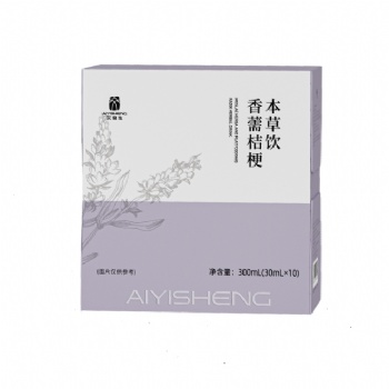AiYiSheng Elsholtzia Ciliata Hyland and Platycodon Grandiflorum Herbal Drink