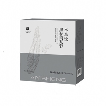 AiYiSheng Black Ginseng And Cistanche Deserticola Herbal Drink