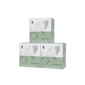 AiYiSheng Turmeric and Hovenia Dulcis Thunnb Herbal Drink