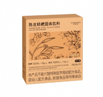 AiYiSheng Citrus Peel & Platycodon Root Solid Beverage